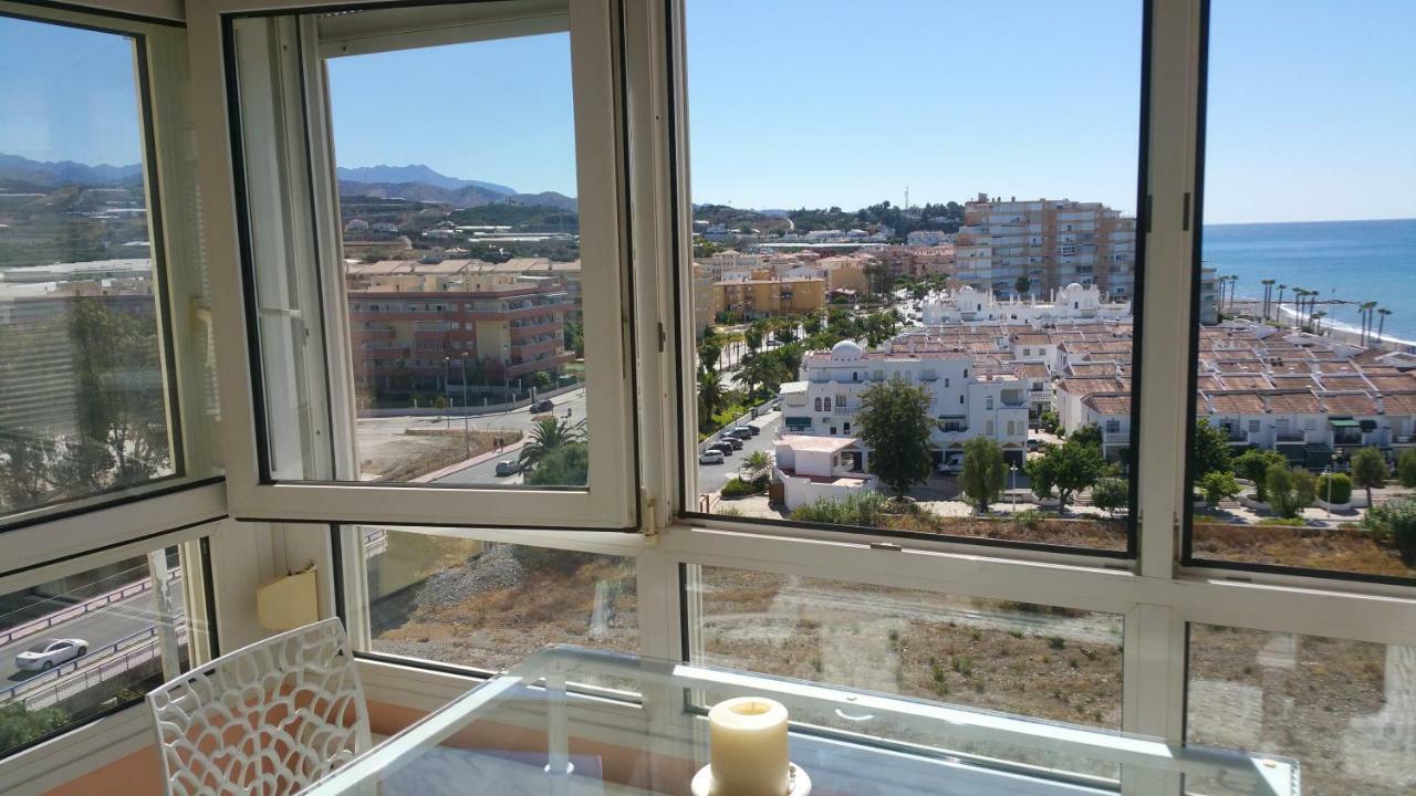 Romantico Apartamento Con Vistas Algarrobo Costa Exteriér fotografie
