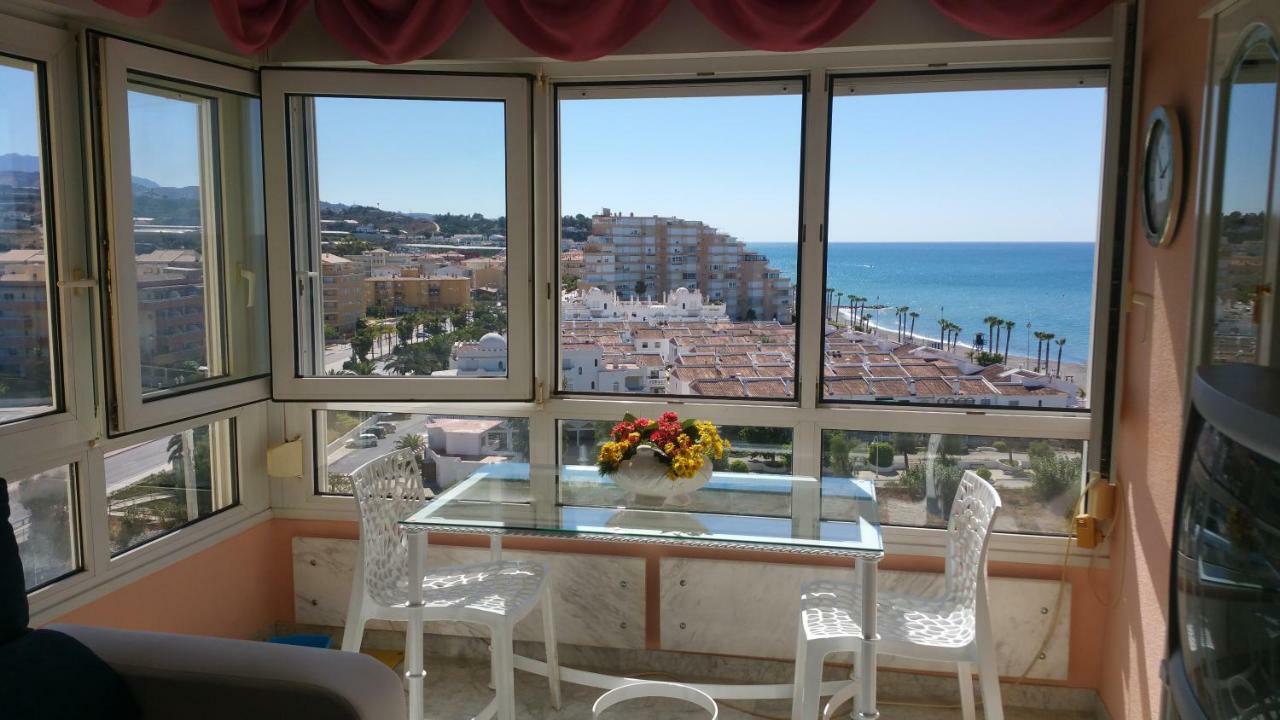 Romantico Apartamento Con Vistas Algarrobo Costa Exteriér fotografie