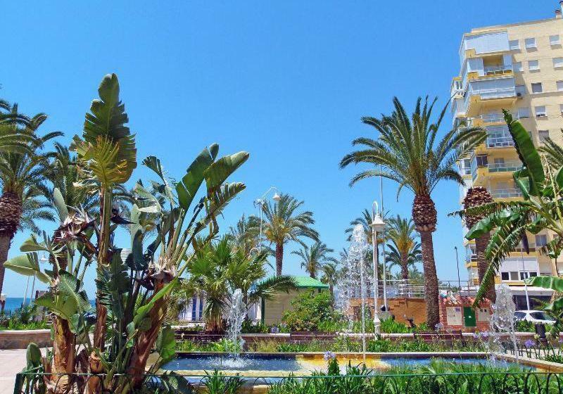 Romantico Apartamento Con Vistas Algarrobo Costa Exteriér fotografie