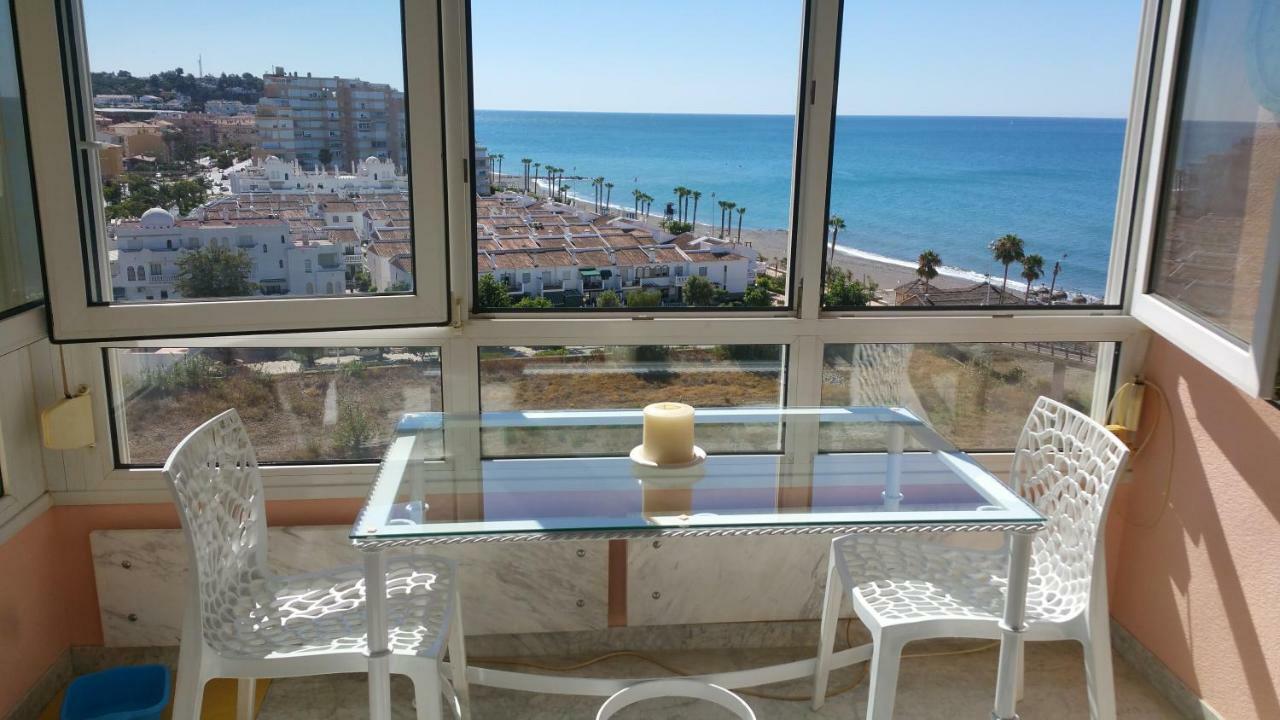 Romantico Apartamento Con Vistas Algarrobo Costa Exteriér fotografie