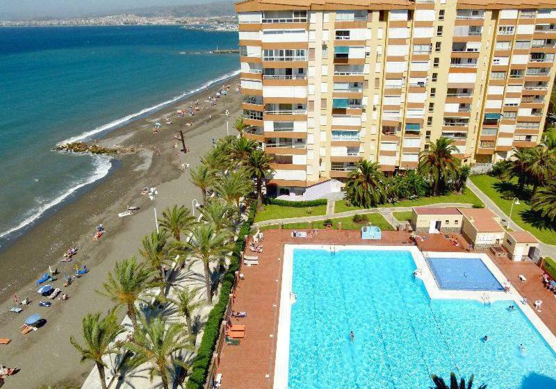 Romantico Apartamento Con Vistas Algarrobo Costa Exteriér fotografie