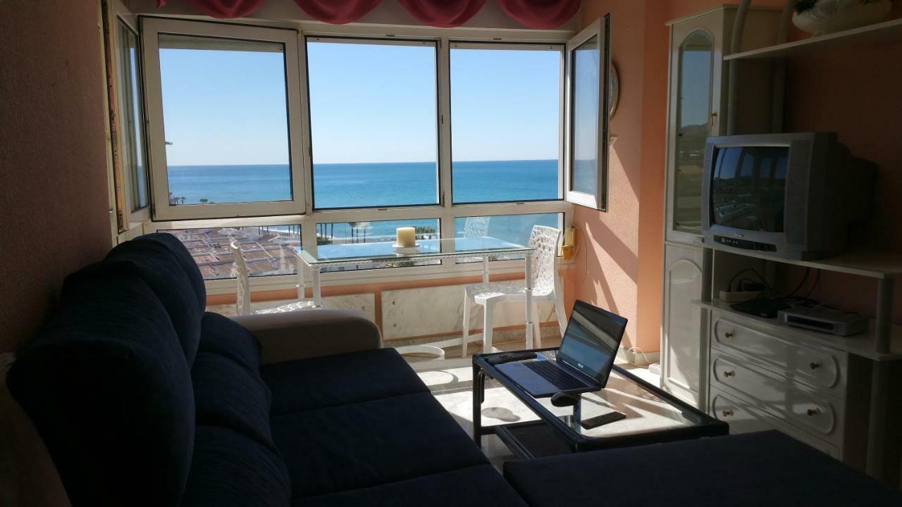 Romantico Apartamento Con Vistas Algarrobo Costa Exteriér fotografie